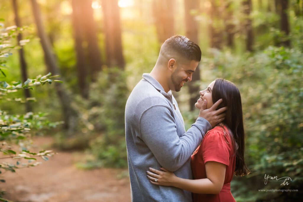 Engagement Session at Prosser Pines Nature Preserve