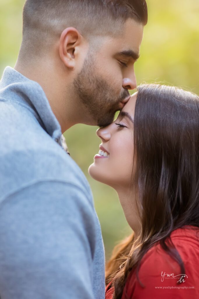 Engagement Session at Prosser Pines Nature Preserve