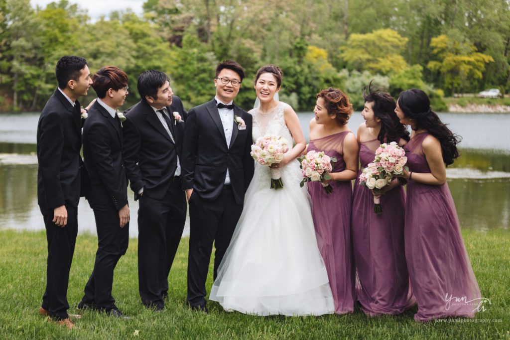 Wedding at the Legacy Castle-Yun Li Photography