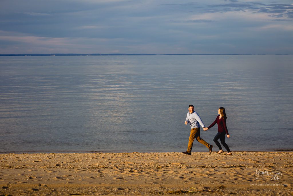 Engagement Session at Sunken Meadow State Park-Long Island Wedding Photographer-Yun Li Photography