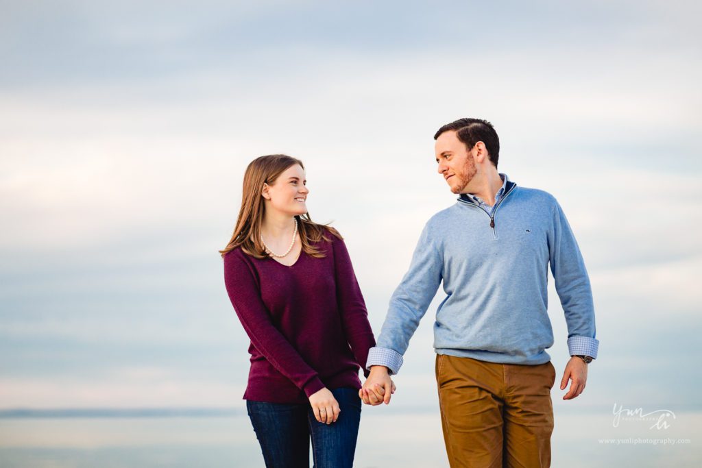 Engagement Session at Sunken Meadow State Park-Long Island Wedding Photographer-Yun Li Photography