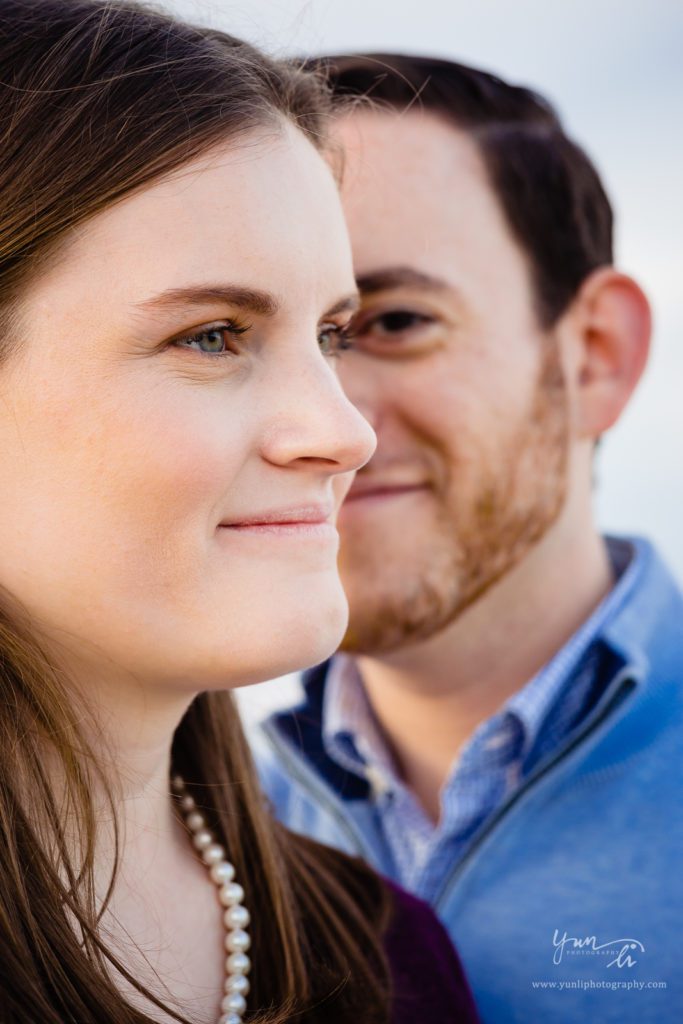 Engagement Session at Sunken Meadow State Park-Long Island Wedding Photographer-Yun Li Photography