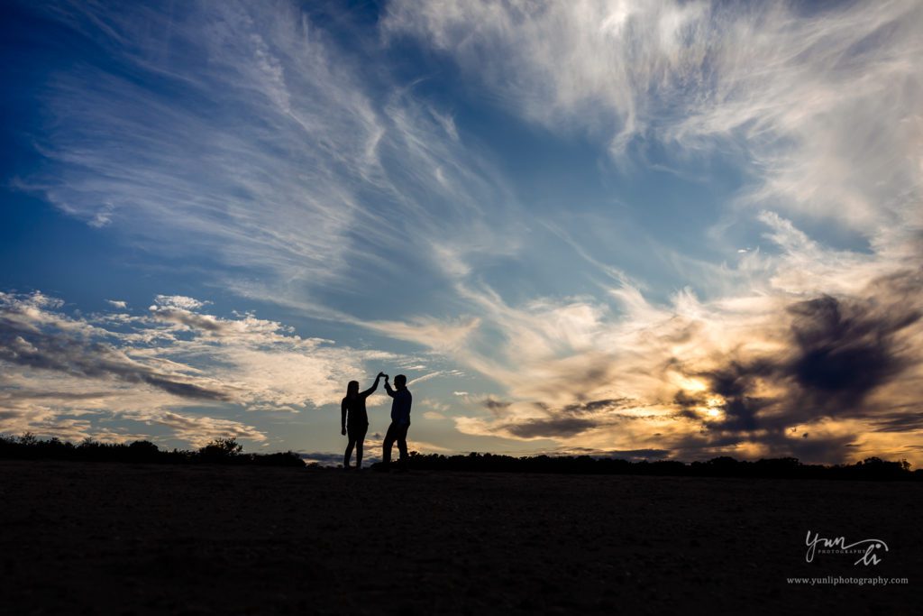 Engagement Session at Sunken Meadow State Park-Long Island Wedding Photographer-Yun Li Photography