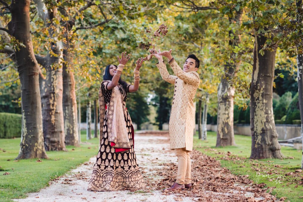 Engagement Picture at Oheka Castle - Long Island Wedding Photographer