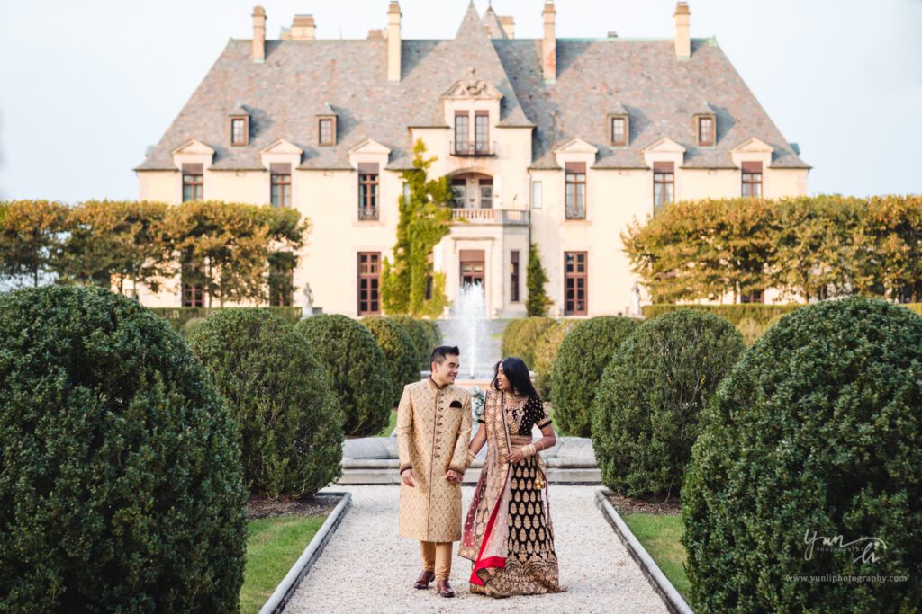 Engagement Wedding at Oheka Castle - Long Island Wedding Photographers