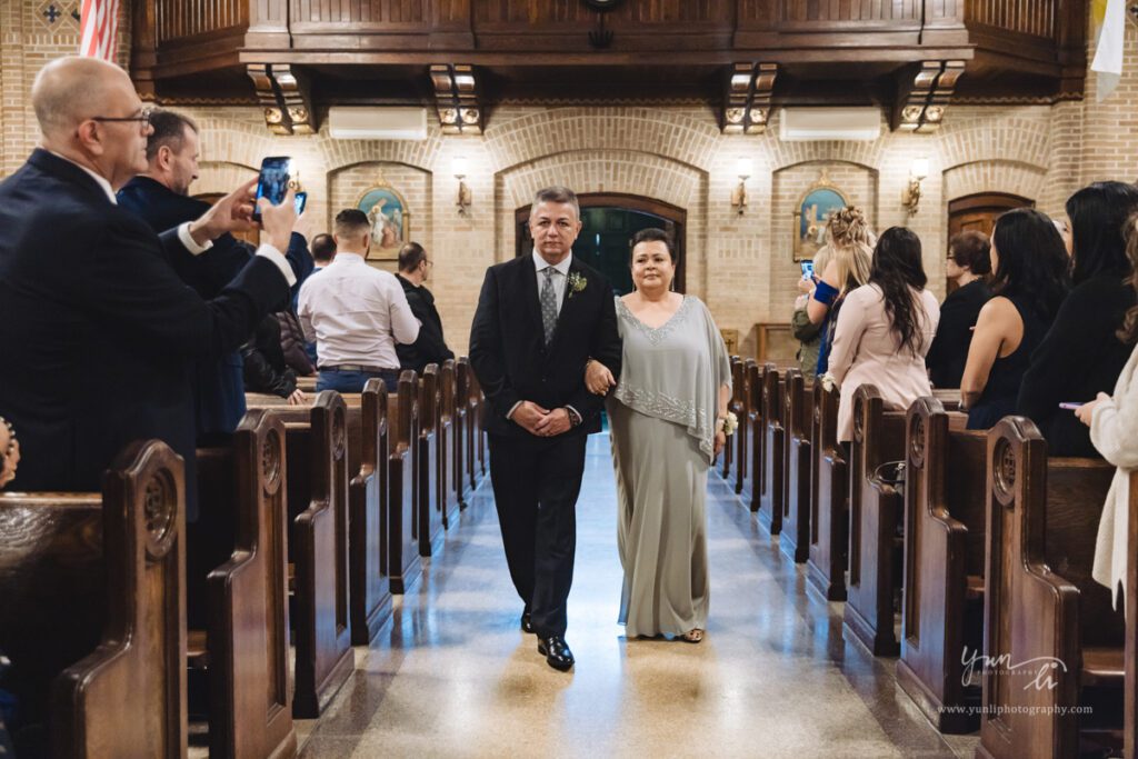 Wedding at St. Patrick's Church in Bay Shore-Long Island Wedding Photography