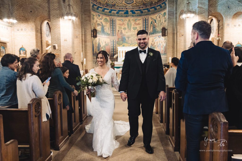 Wedding at St. Patrick's Church in Bay Shore-Long Island Wedding Photography