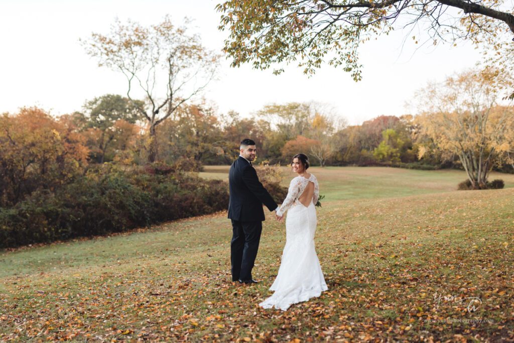 Wedding Pictures at Islip Grange Park - Long Island Wedding Photography