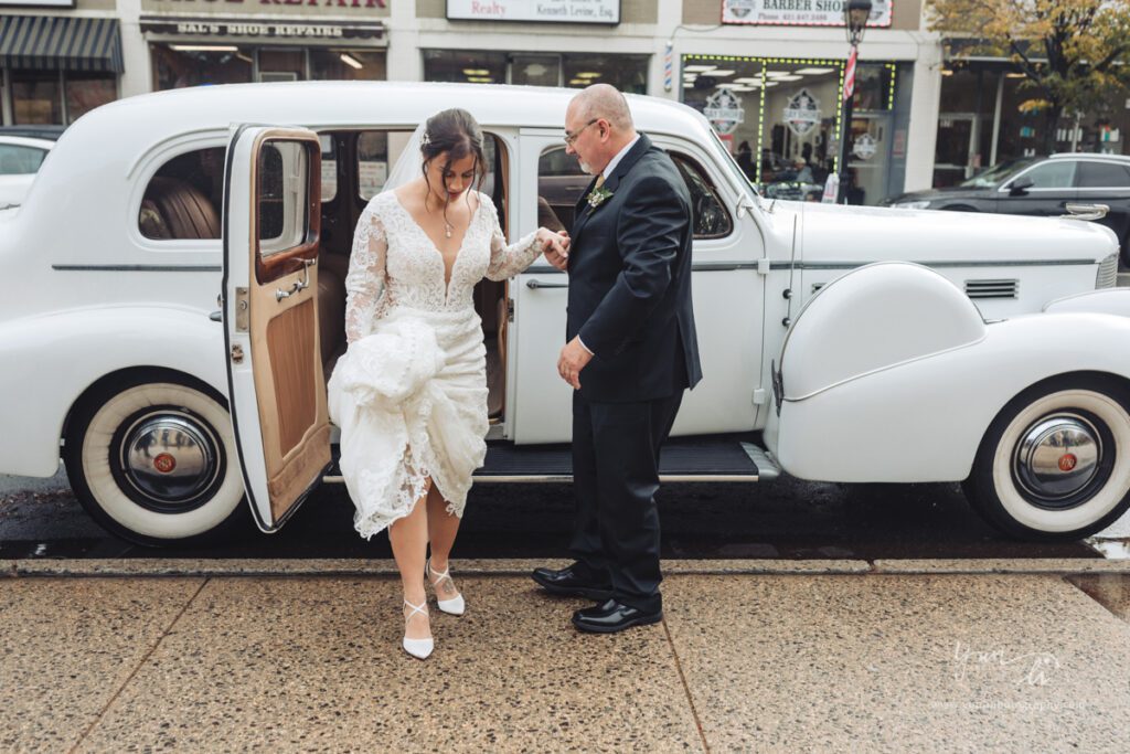 Wedding at St. Patrick's Church in Bay Shore-Long Island Wedding Photography