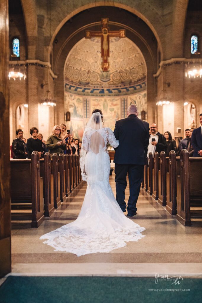 Wedding at St. Patrick's Church in Bay Shore-Long Island Wedding Photography