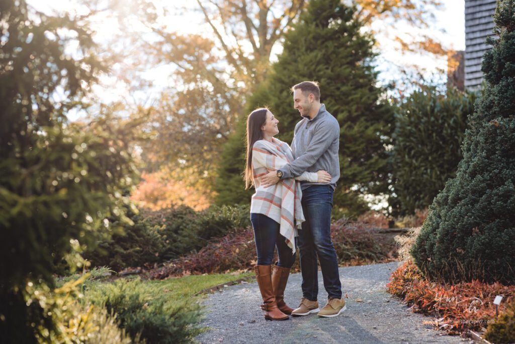 Engagement Pictures at Bayard Cutting Arboretum-Long Island Wedding Photographer-Yun Li Photography