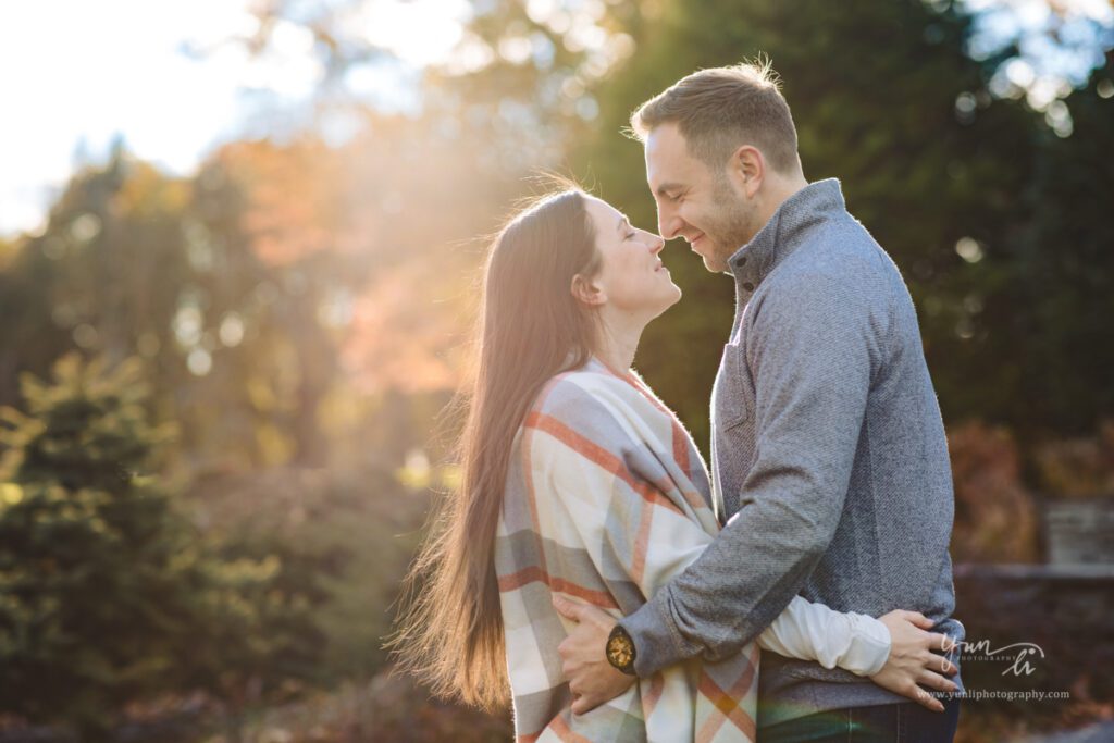 Engagement Pictures at Bayard Cutting Arboretum-Long Island Wedding Photographer-Yun Li Photography