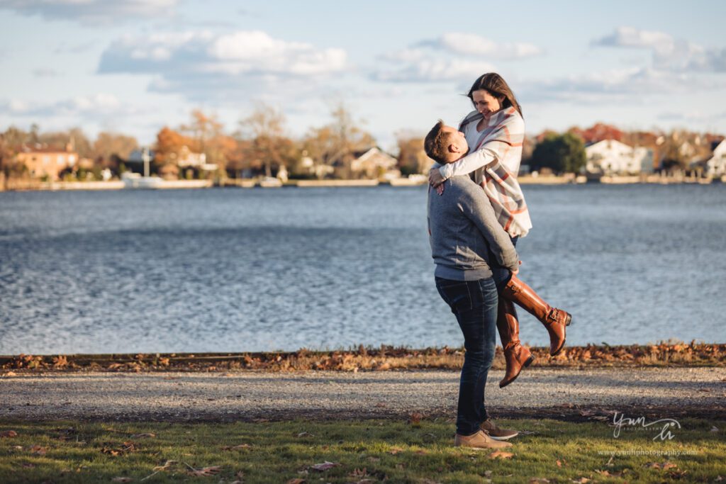 Engagement Pictures at Bayard Cutting Arboretum-Long Island Wedding Photographer-Yun Li Photography