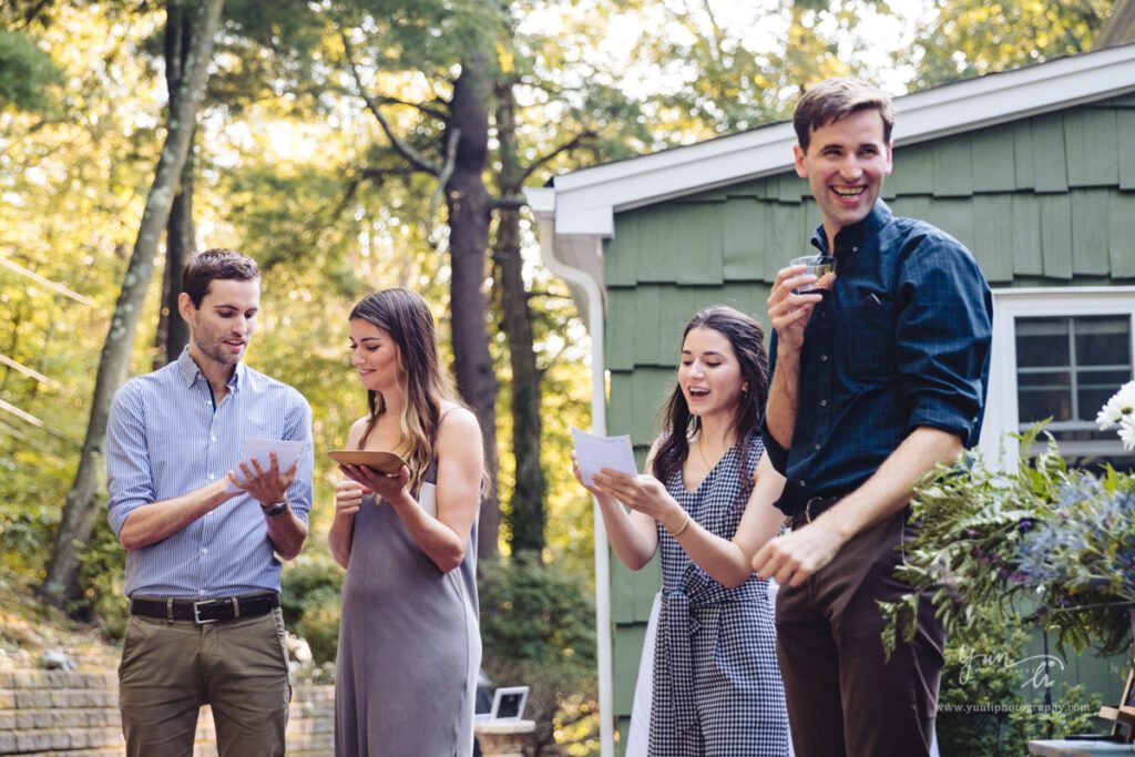 Engagement Party Pictures-Long Island Wedding Photography-Yun Li Photography