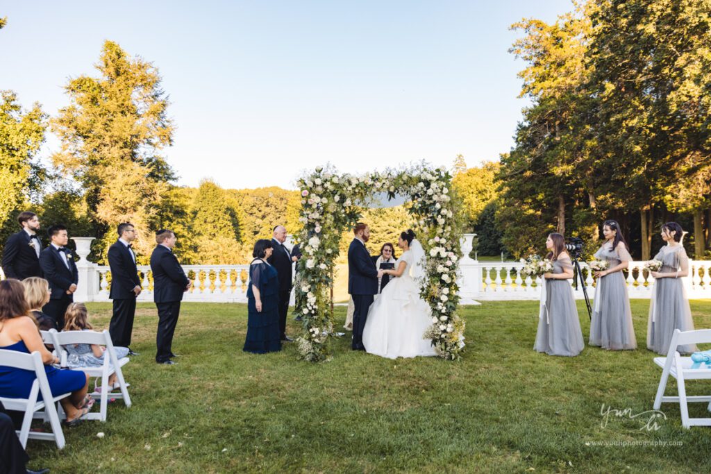 Wedding at NYIT de Seversky Mansion - Long Island Wedding Photographer