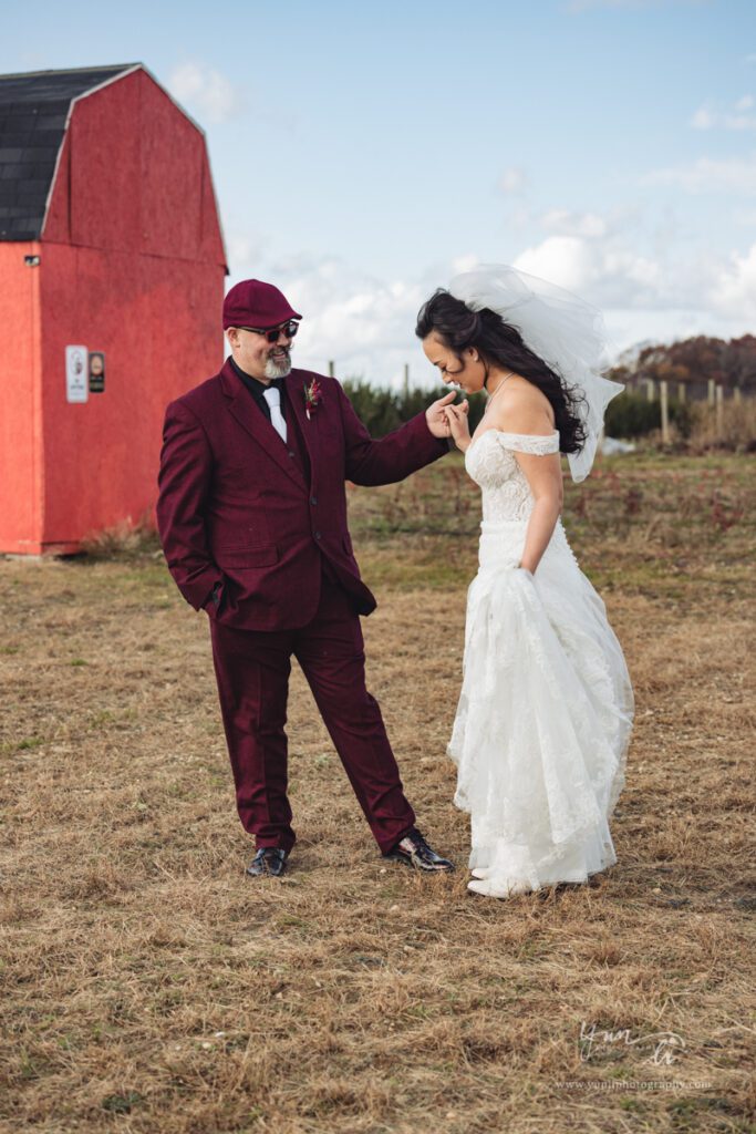 Wedding at Hephzibah Organic Farm - Long Island Wedding Photographer - Yun Li Photography