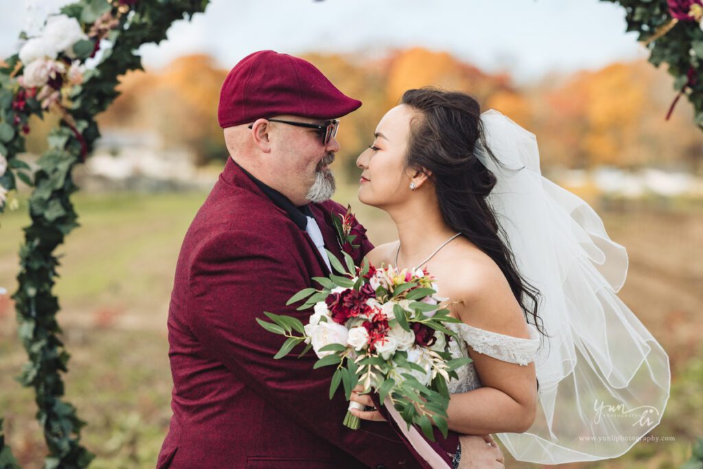 Wedding at Hephzibah Organic Farm - Long Island Wedding Photographer - Yun Li Photography