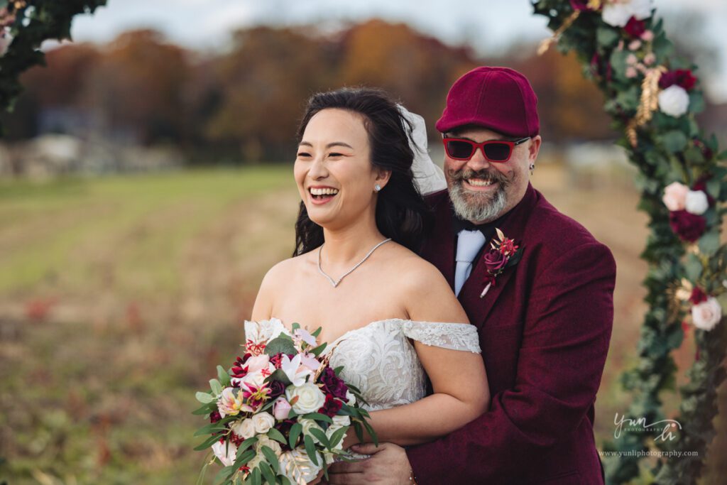 Wedding at Hephzibah Organic Farm - Long Island Wedding Photographer - Yun Li Photography