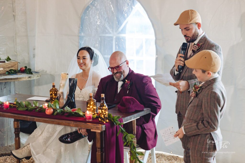 Wedding at Hephzibah Organic Farm - Long Island Wedding Photographer - Yun Li Photography