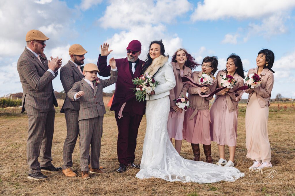 Wedding at Hephzibah Organic Farm - Long Island Wedding Photographer - Yun Li Photography