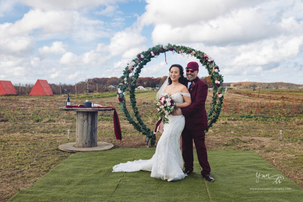 Wedding at Hephzibah Organic Farm - Long Island Wedding Photographer - Yun Li Photography