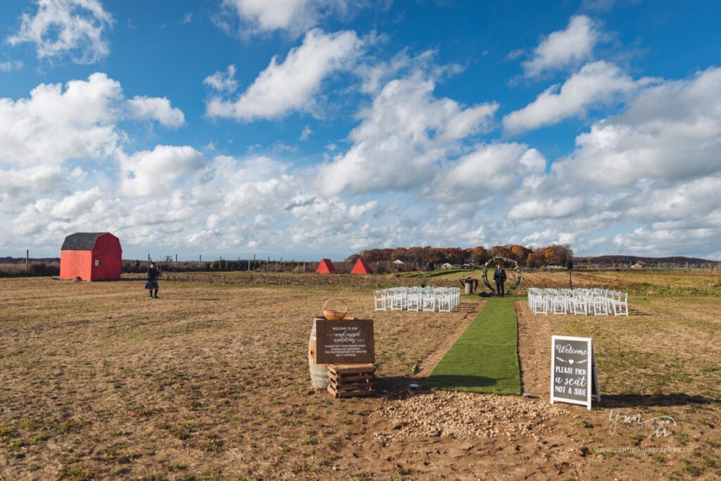 Wedding at Hephzibah Organic Farm - Long Island Wedding Photographer - Yun Li Photography