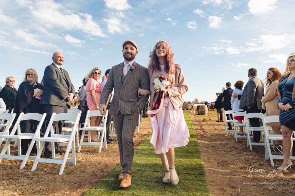 Wedding at Hephzibah Organic Farm - Long Island Wedding Photographer - Yun Li Photography