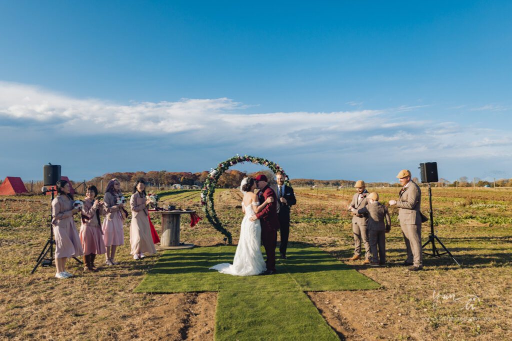 Wedding at Hephzibah Organic Farm - Long Island Wedding Photographer - Yun Li Photography