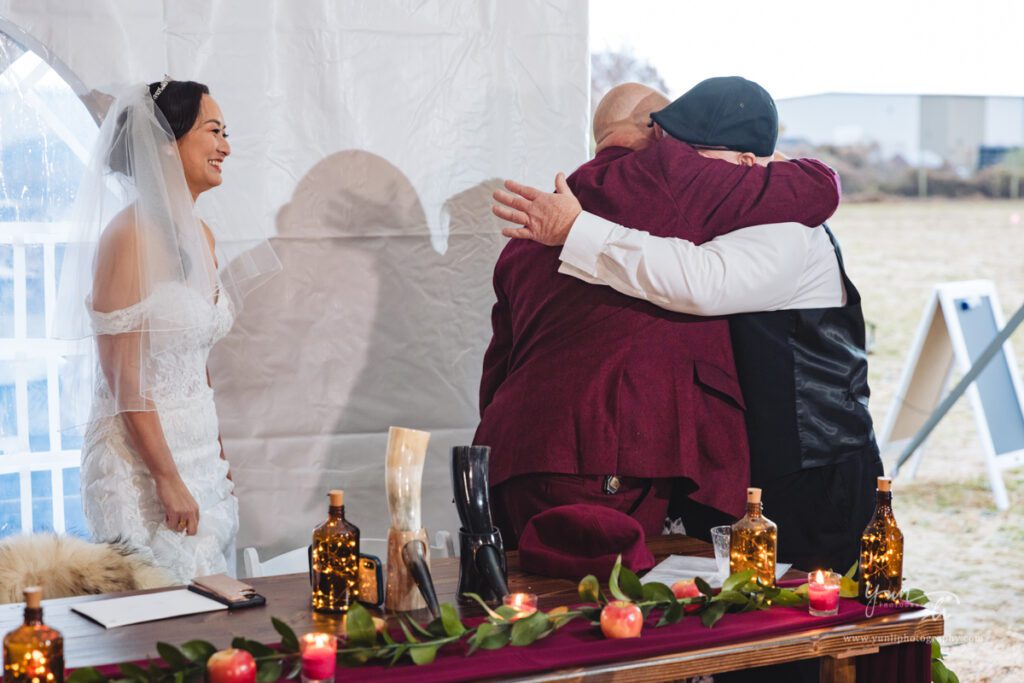 Wedding at Hephzibah Organic Farm - Long Island Wedding Photographer - Yun Li Photography