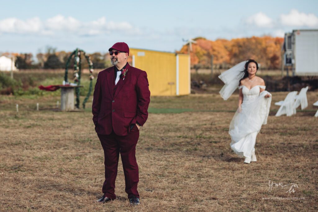 Wedding at Hephzibah Organic Farm - Long Island Wedding Photographer - Yun Li Photography