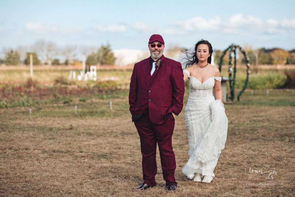 Wedding at Hephzibah Organic Farm - Long Island Wedding Photographer - Yun Li Photography