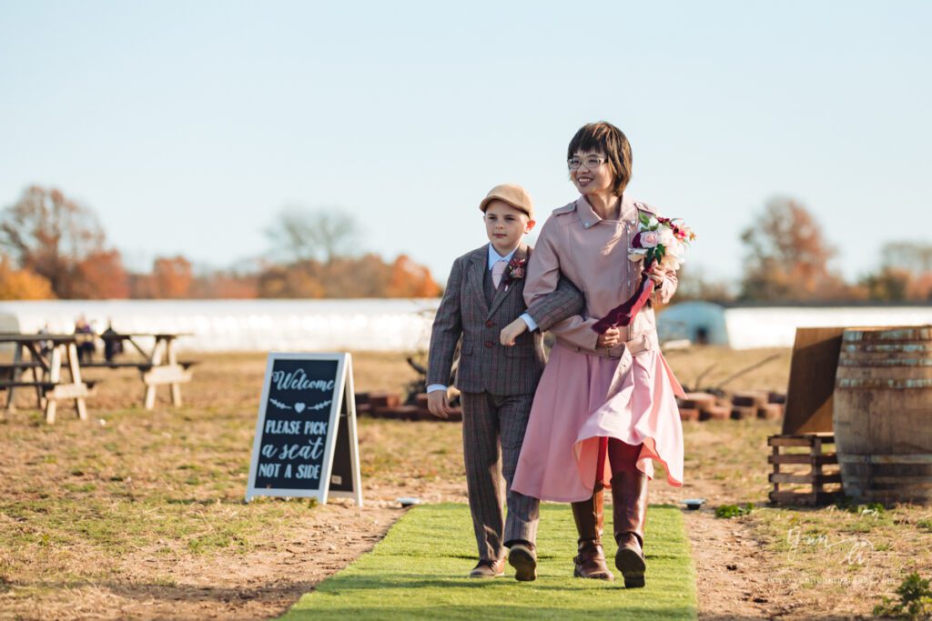 Wedding at Hephzibah Organic Farm - Long Island Wedding Photographer - Yun Li Photography