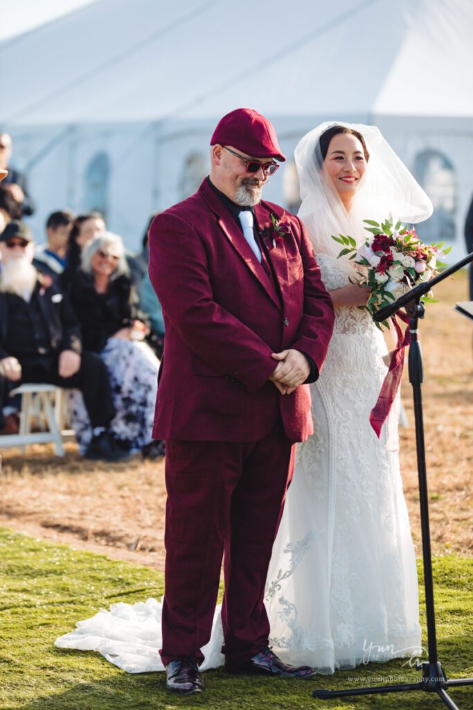 Wedding at Hephzibah Organic Farm - Long Island Wedding Photographer - Yun Li Photography