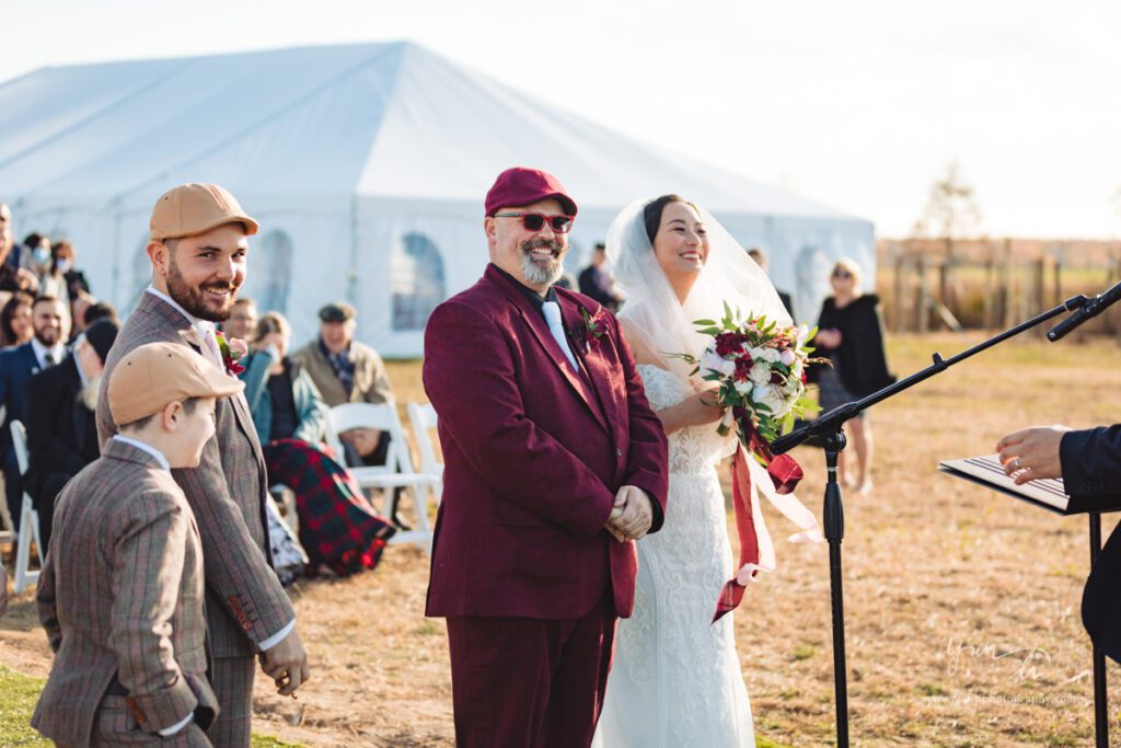 Wedding at Hephzibah Organic Farm - Long Island Wedding Photographer - Yun Li Photography