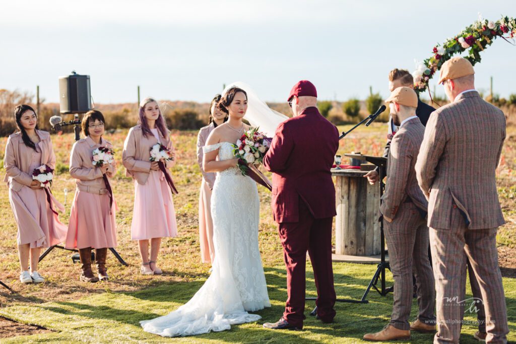 Wedding at Hephzibah Organic Farm - Long Island Wedding Photographer - Yun Li Photography