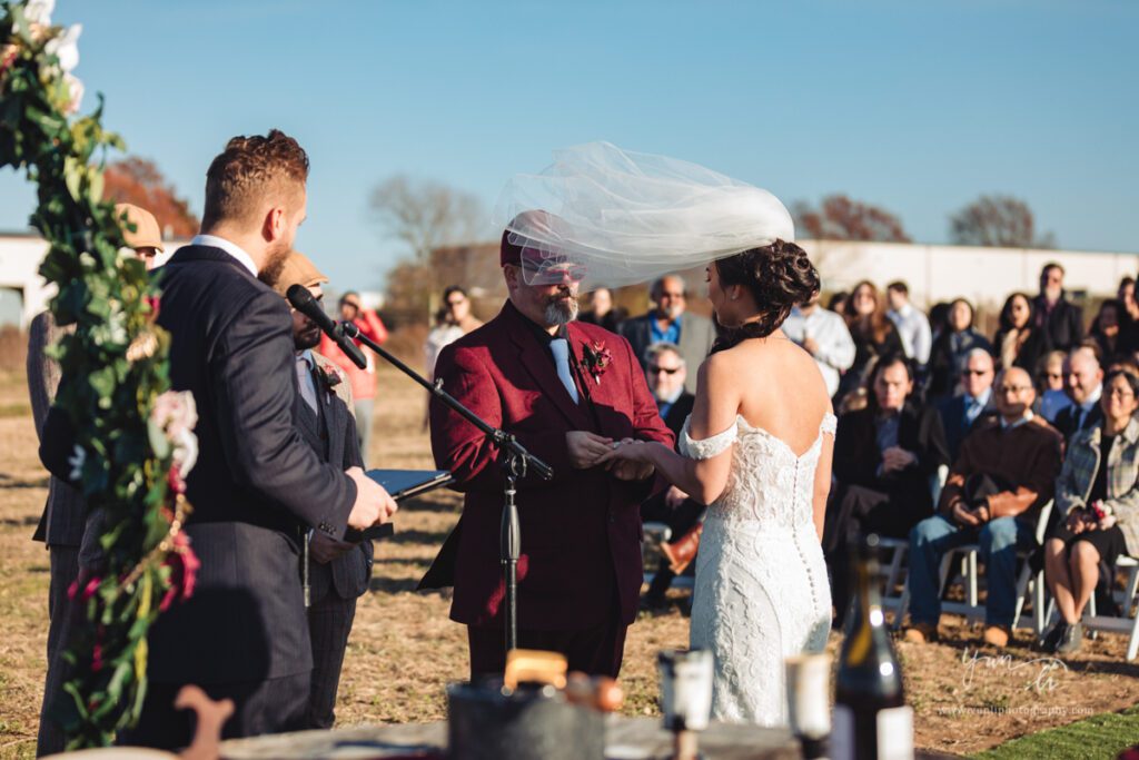 Wedding at Hephzibah Organic Farm - Long Island Wedding Photographer - Yun Li Photography