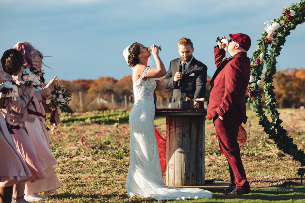 Wedding at Hephzibah Organic Farm - Long Island Wedding Photographer - Yun Li Photography