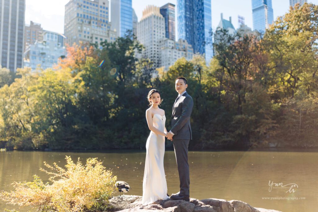 Engagement Session at Central Park 中央公园婚纱照 - 纽约摄影师