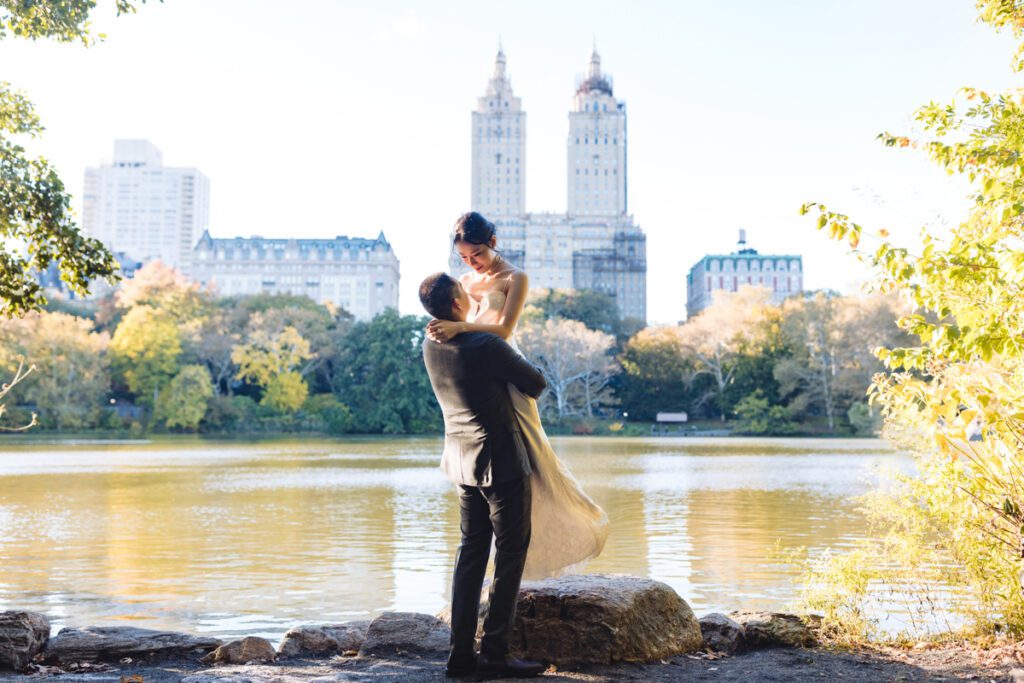 Engagement Session at Central Park 中央公园婚纱照 - 纽约摄影师