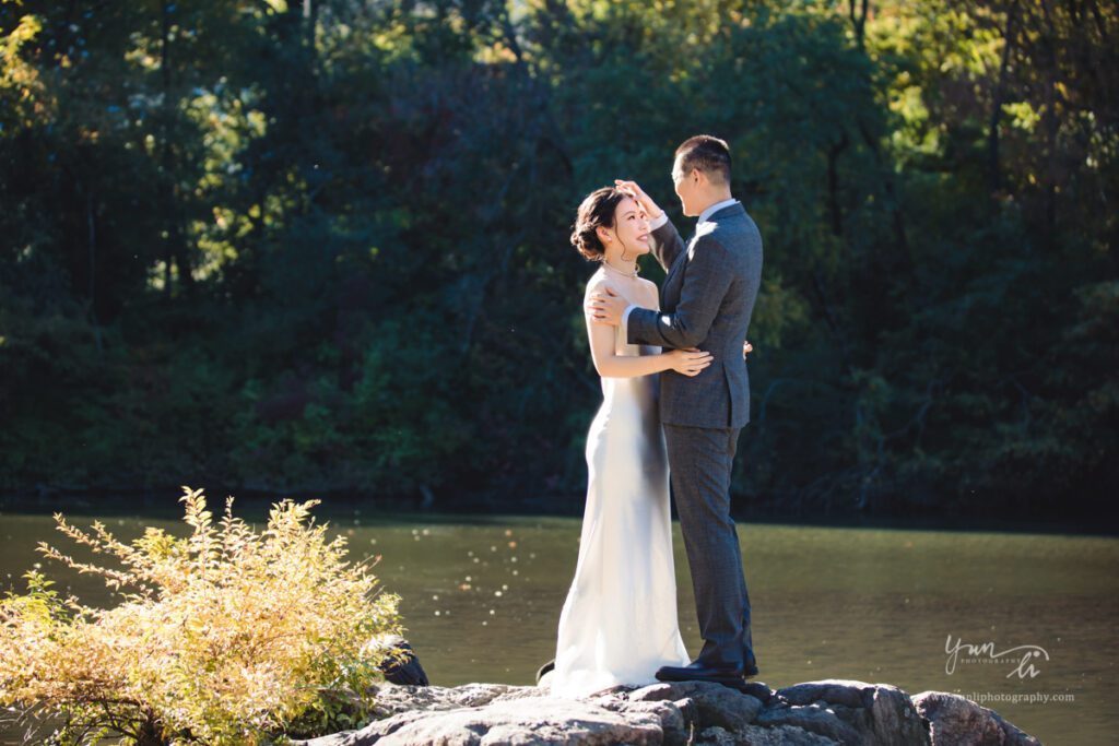 Engagement Session at Central Park 中央公园婚纱照 - 纽约摄影师