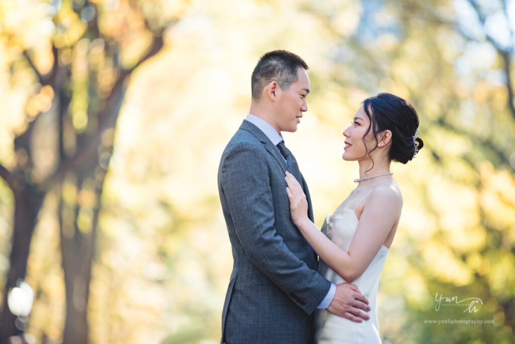 Engagement Session at Central Park 中央公园婚纱照 - 纽约摄影师