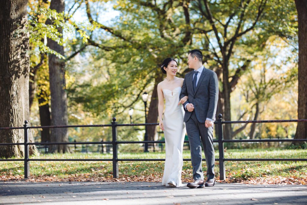 Engagement Session at Central Park 中央公园婚纱照 - 纽约摄影师