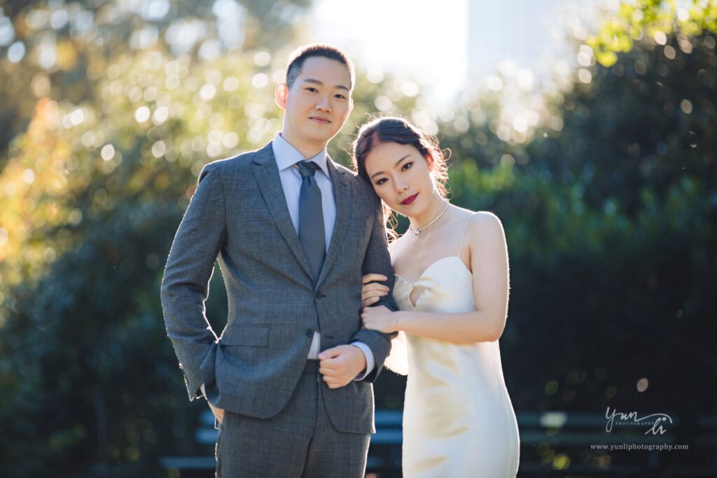 Engagement Session at Central Park 中央公园婚纱照 - 纽约摄影师