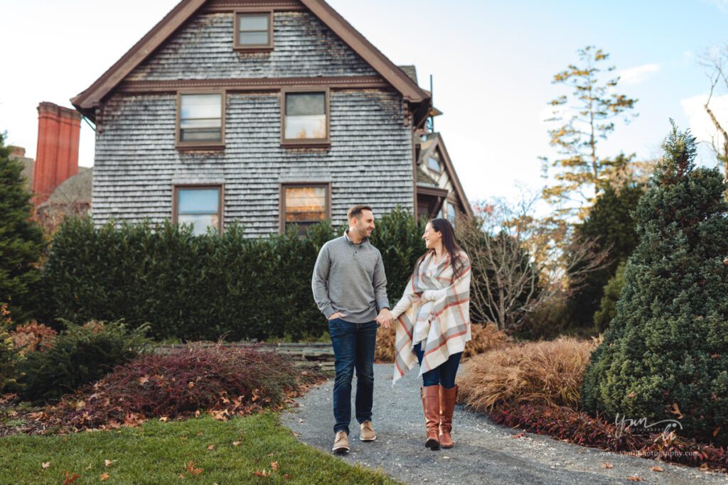 Engagement Pictures at Bayard Cutting Arboretum-Long Island Wedding Photographer-Yun Li Photography