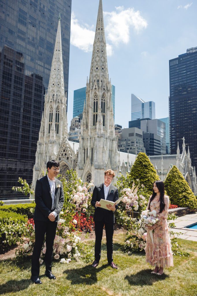 Wedding at 620 Loft & Garden - New York Wedding Photographer-Yun Li Photography