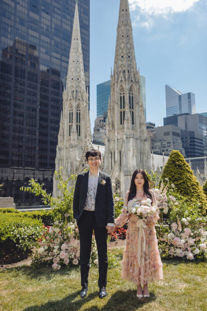 Wedding at 620 Loft & Garden - New York Wedding Photographer-Yun Li Photography