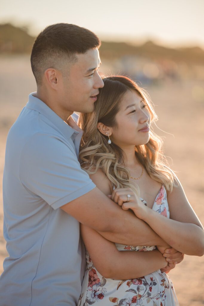 Engagement Photos at Sunken Meadow State Park - Long Island Wedding Photography - Yun Li Photography