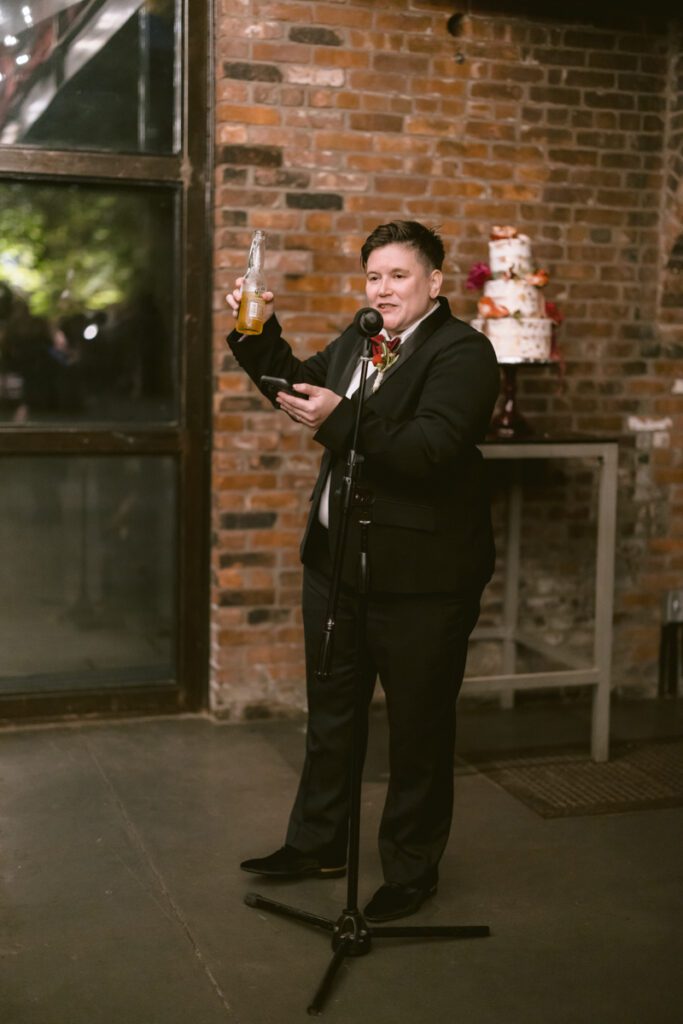 Same-Sex Wedding at The Foundry in Long Island City - Long Island Wedding Photographer