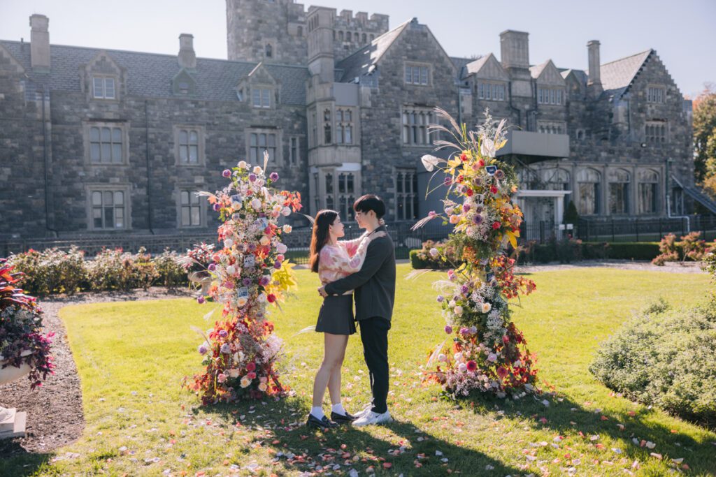 Surprise Marriage Proposal Engagement at Sand's Point Preserve - Long Island Wedding Photographer