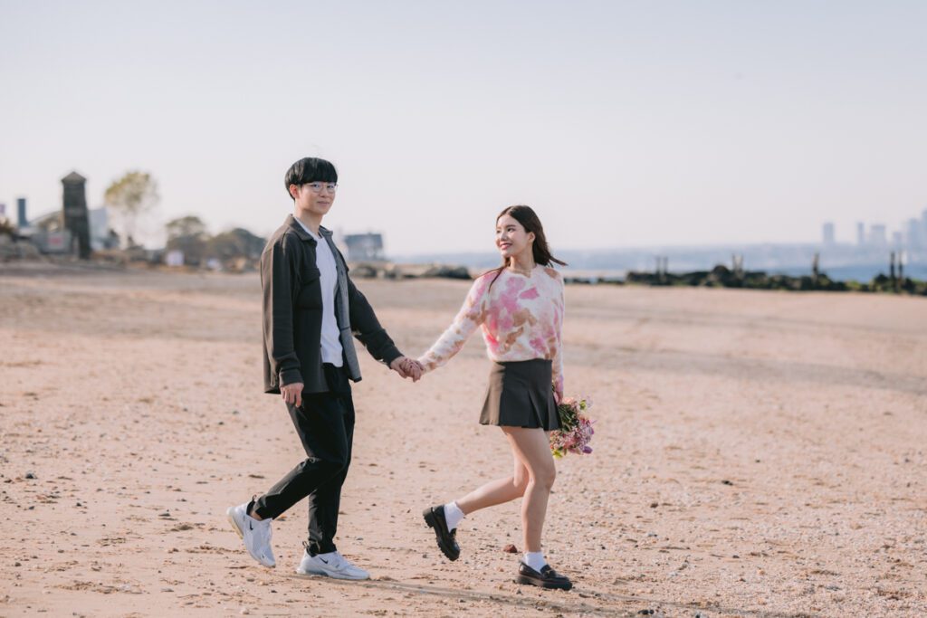 Surprise Marriage Proposal Engagement at Sand's Point Preserve - Long Island Wedding Photographer